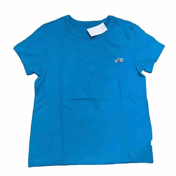 Vans Boom Color Short Sleeve Baby Tee T-Shirt - Picture 1 of 6